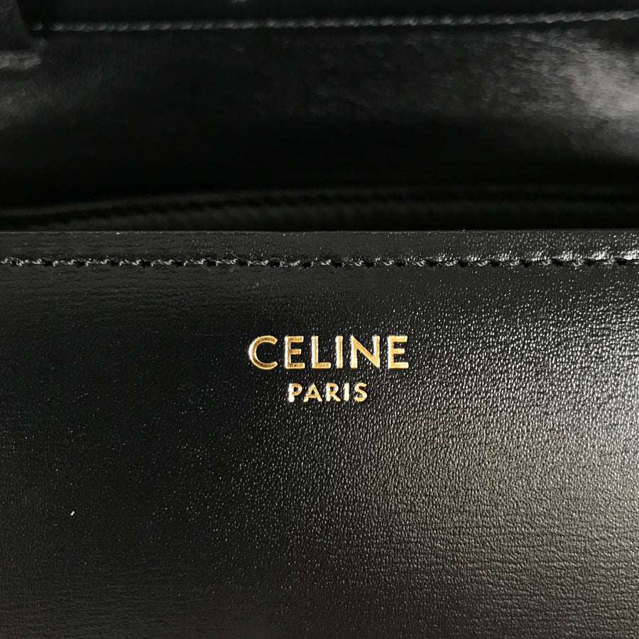 CELINE Classic box small Shoulder bag