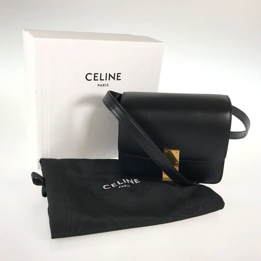 CELINE Classic box small Shoulder bag