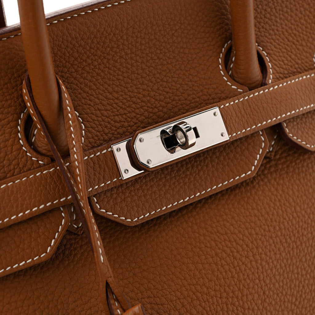 Togo Birkin 35 Gold