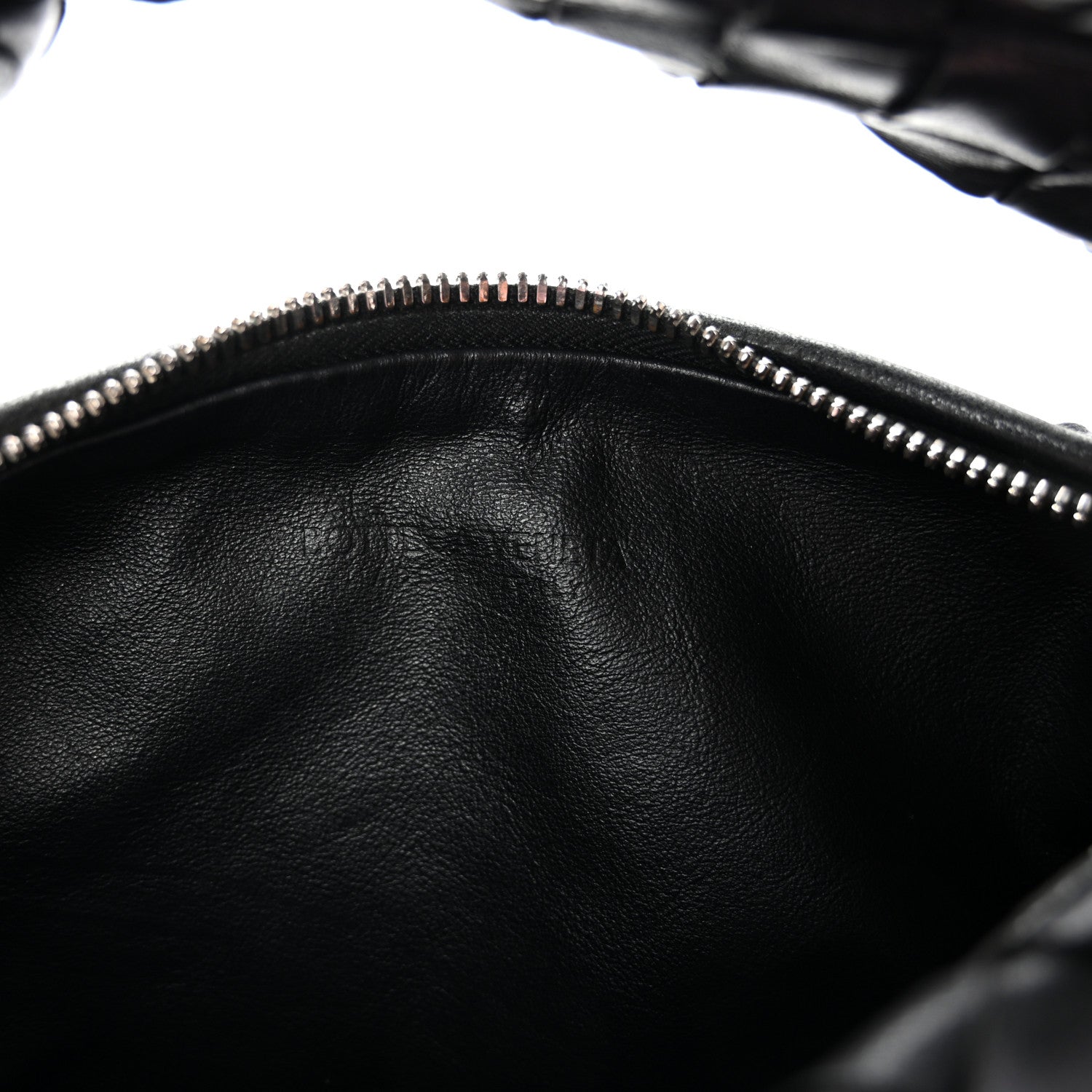 Nappa Intrecciato Mini Jodie Black