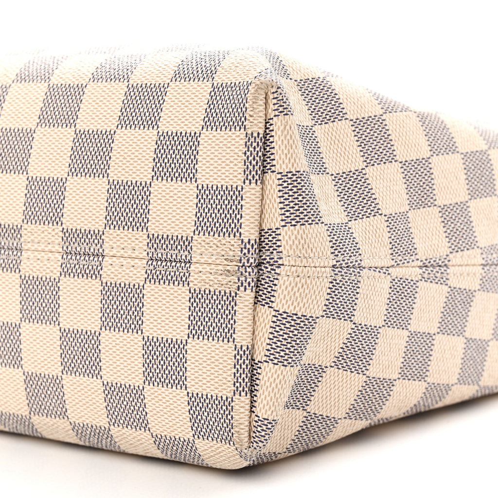 Damier Azur Graceful PM Rose Ballerine