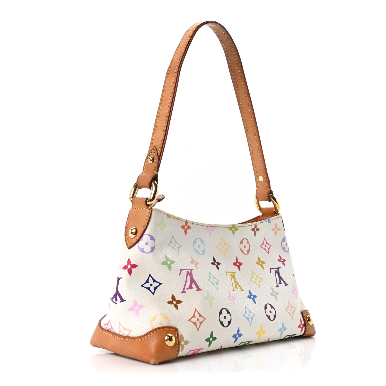 Monogram Multicolor Eliza White