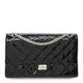 Patent Quilted 2.55 Reissue 226 Flap Blue