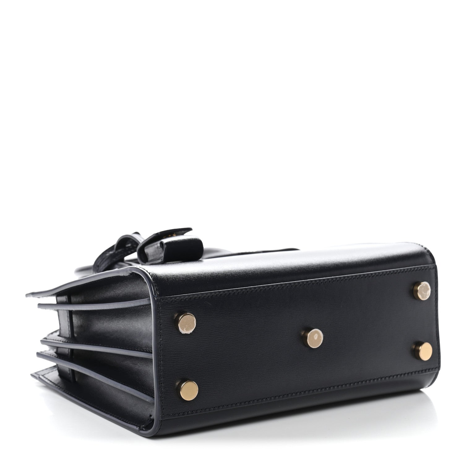 Calfskin Nano Sac De Jour Deep Marine