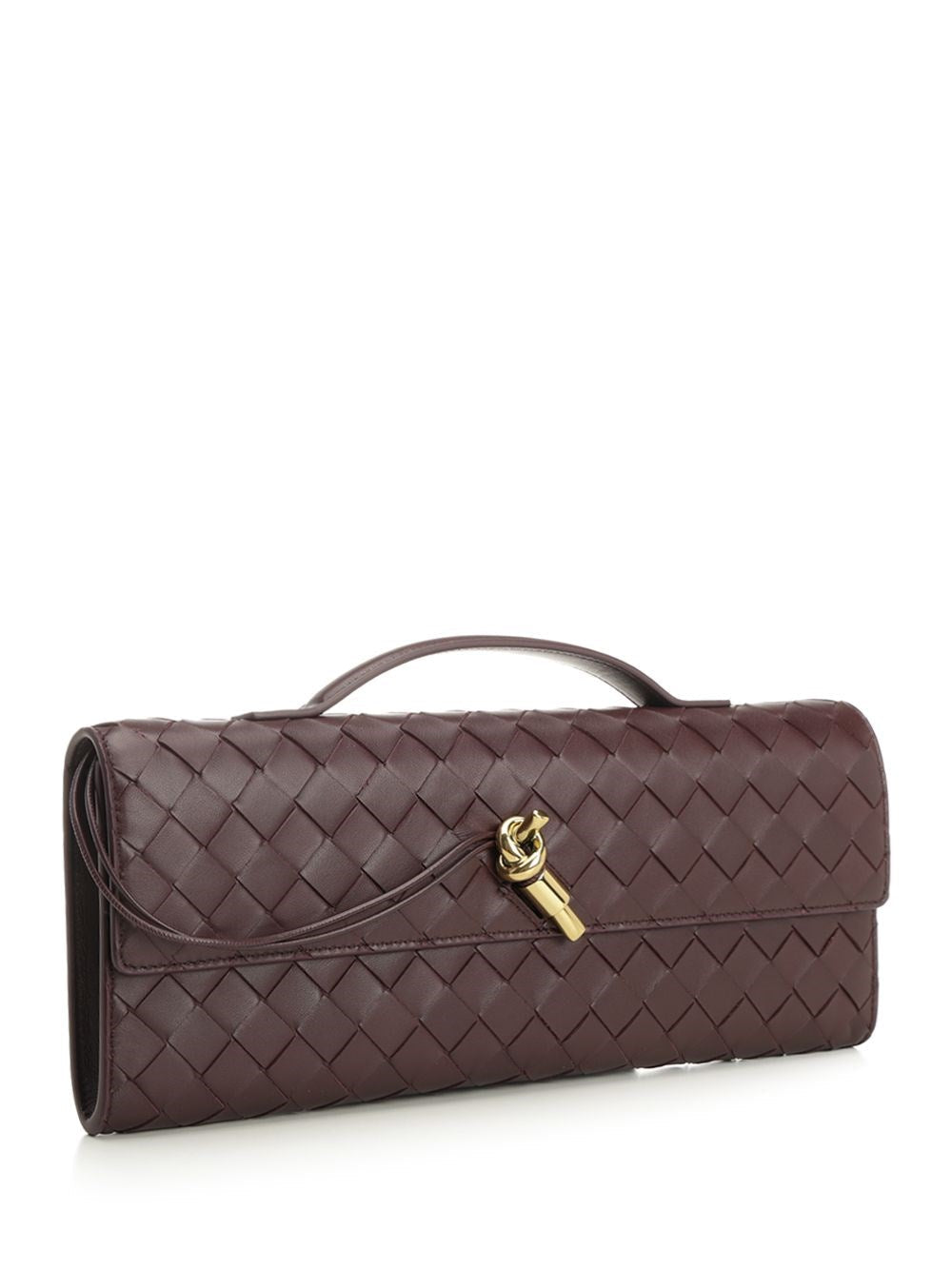 Bottega Veneta Women "Andiamo" Clutch