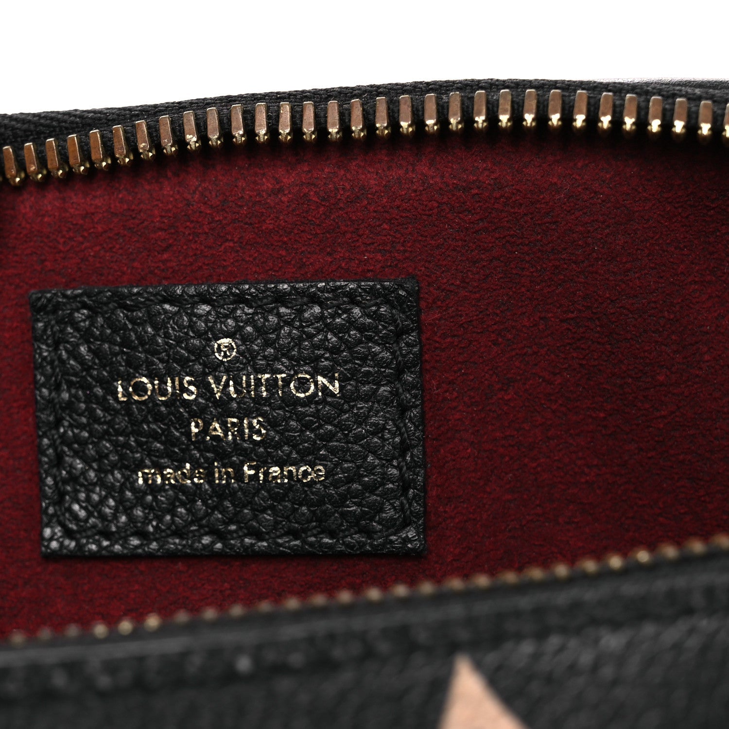 Empreinte Monogram Giant Speedy Bandouliere 25 Black Beige