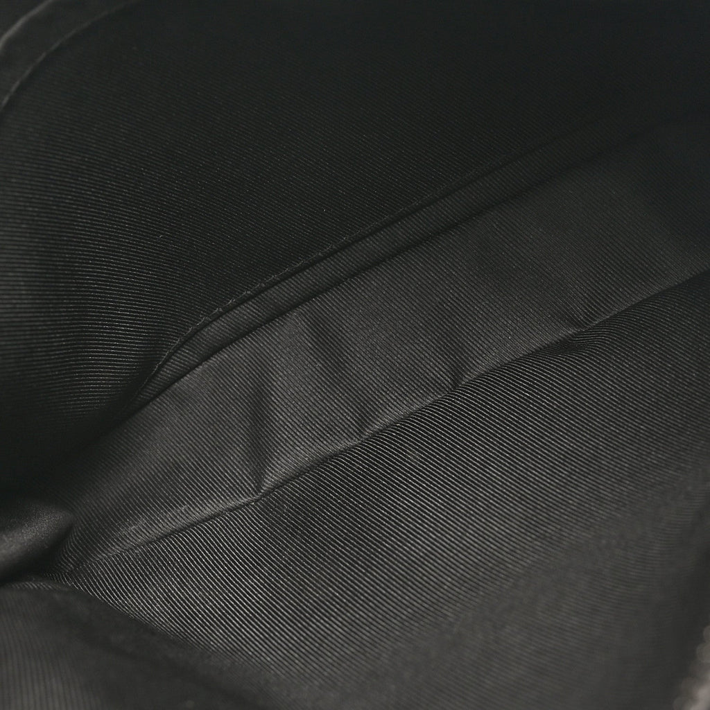 Calfskin Monogram Shadow Duo Messenger Black