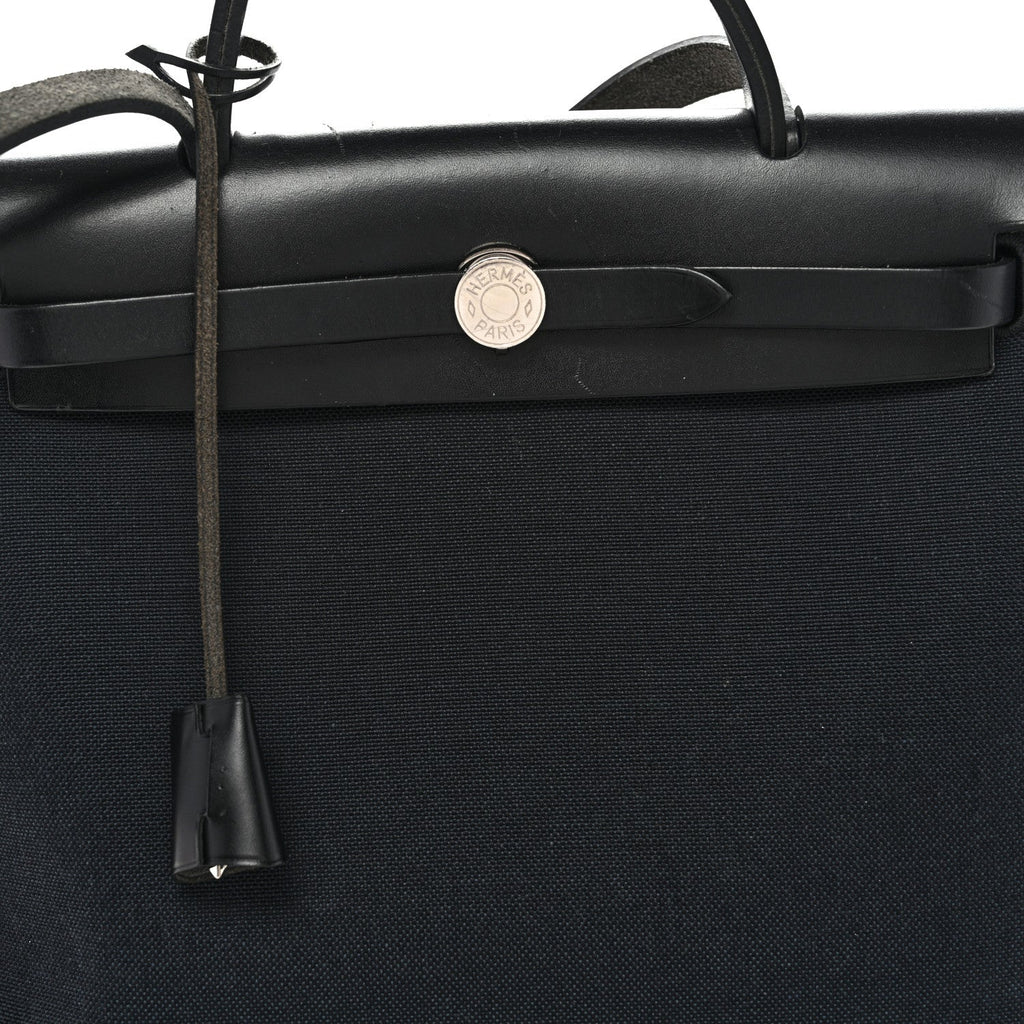 Military Toile Vache Hunter Herbag Zip PM 31 Black