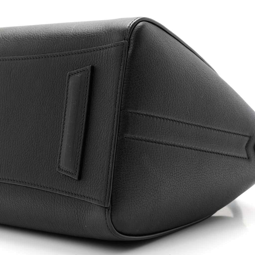 Sugar Goatskin Small Antigona Black