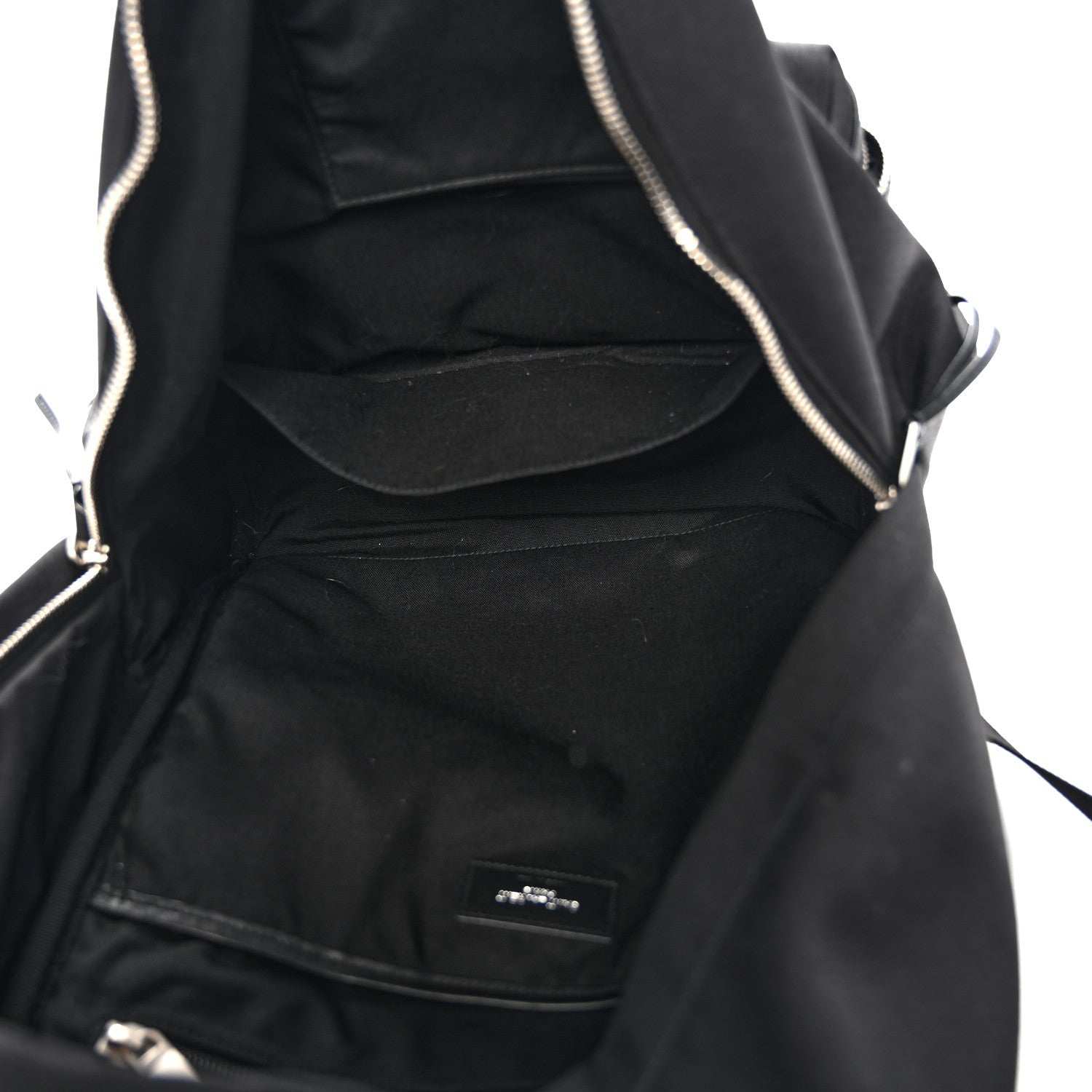 Canvas City Backpack Black
