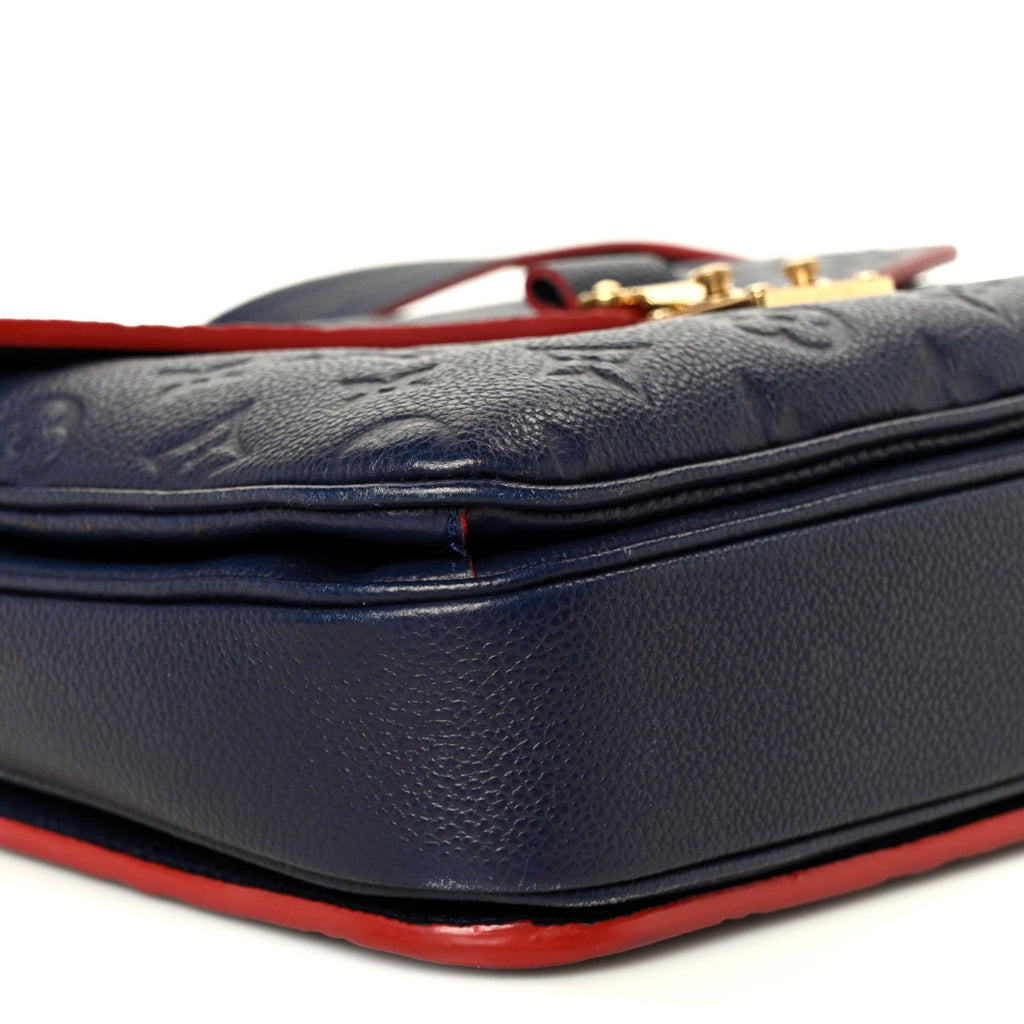 Empreinte Pochette Metis Marine Rouge
