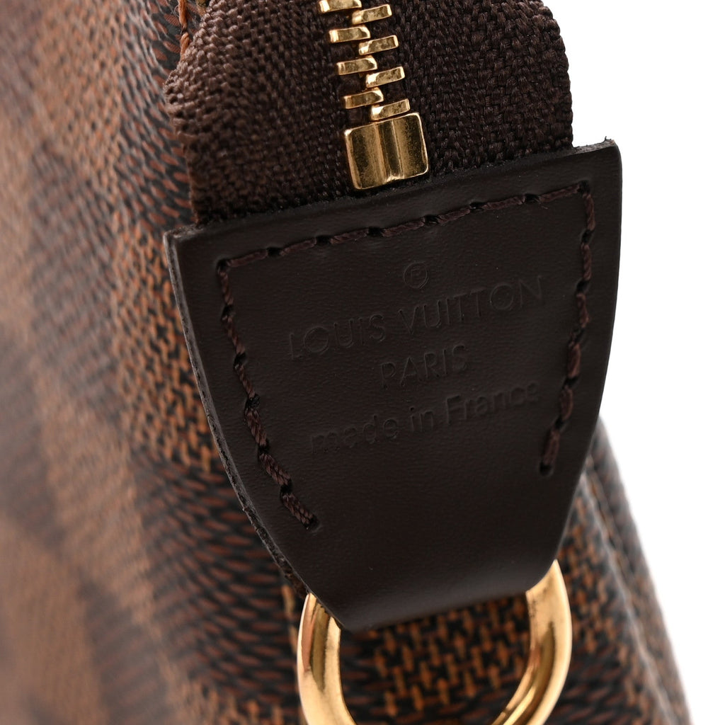 Damier Ebene Mini Pochette Accessories