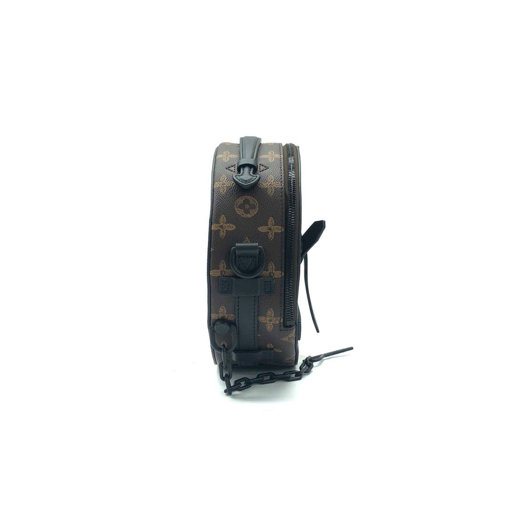 Louis Vuitton Wheel Box Monogram Coated Canvas 2way Shoulder Bag