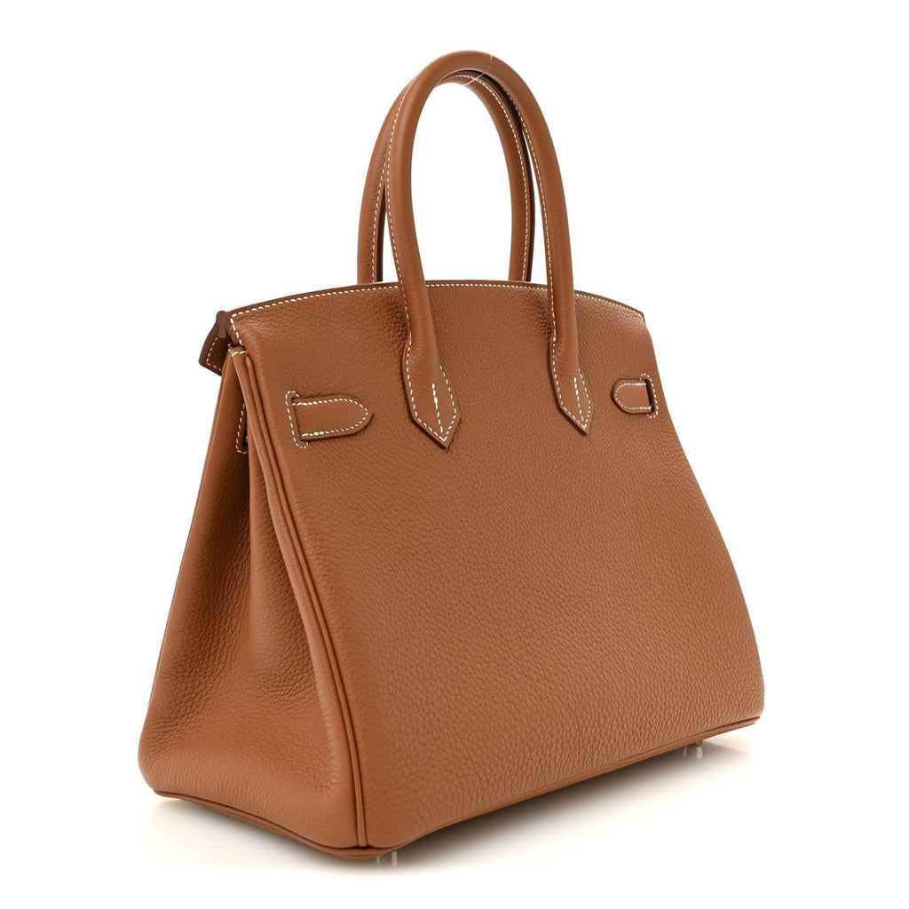 Togo Birkin 30 Gold