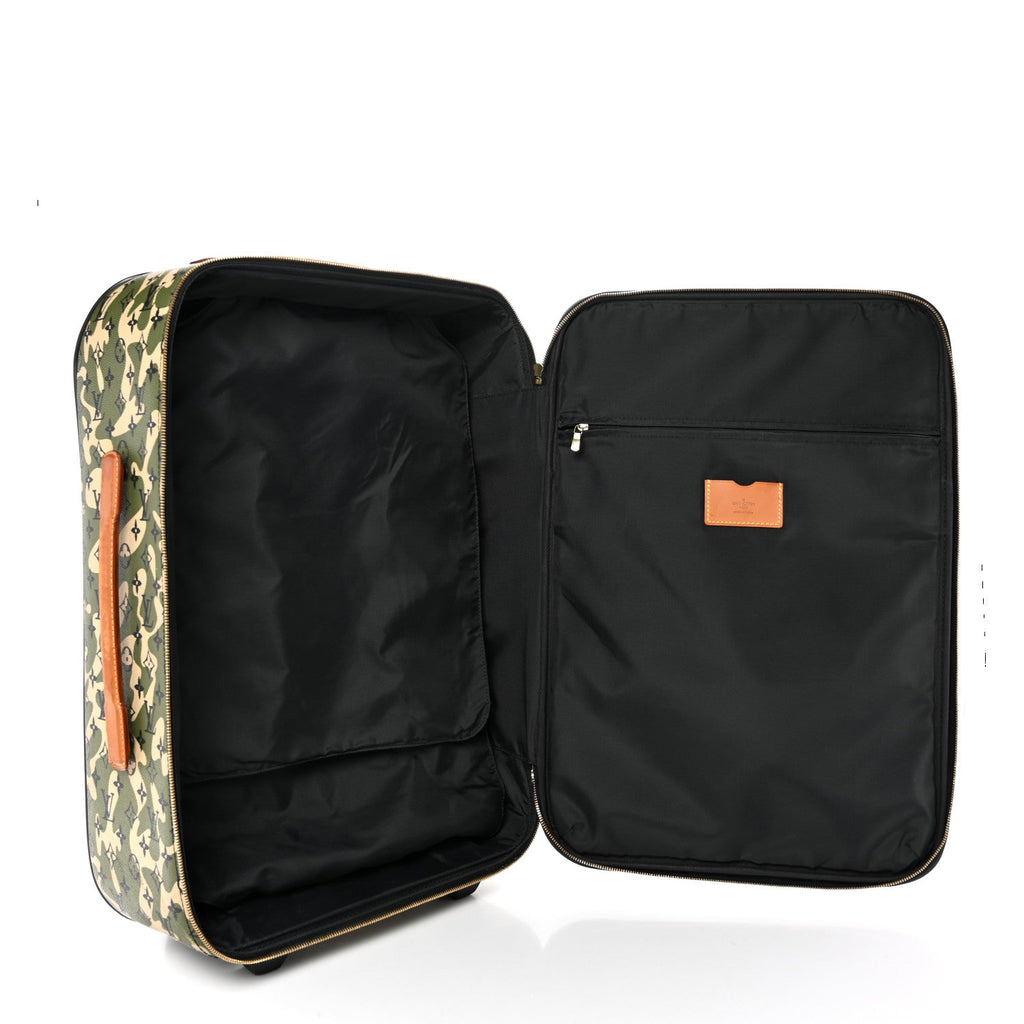 Monogramouflage Pegase 60 Rolling Luggage