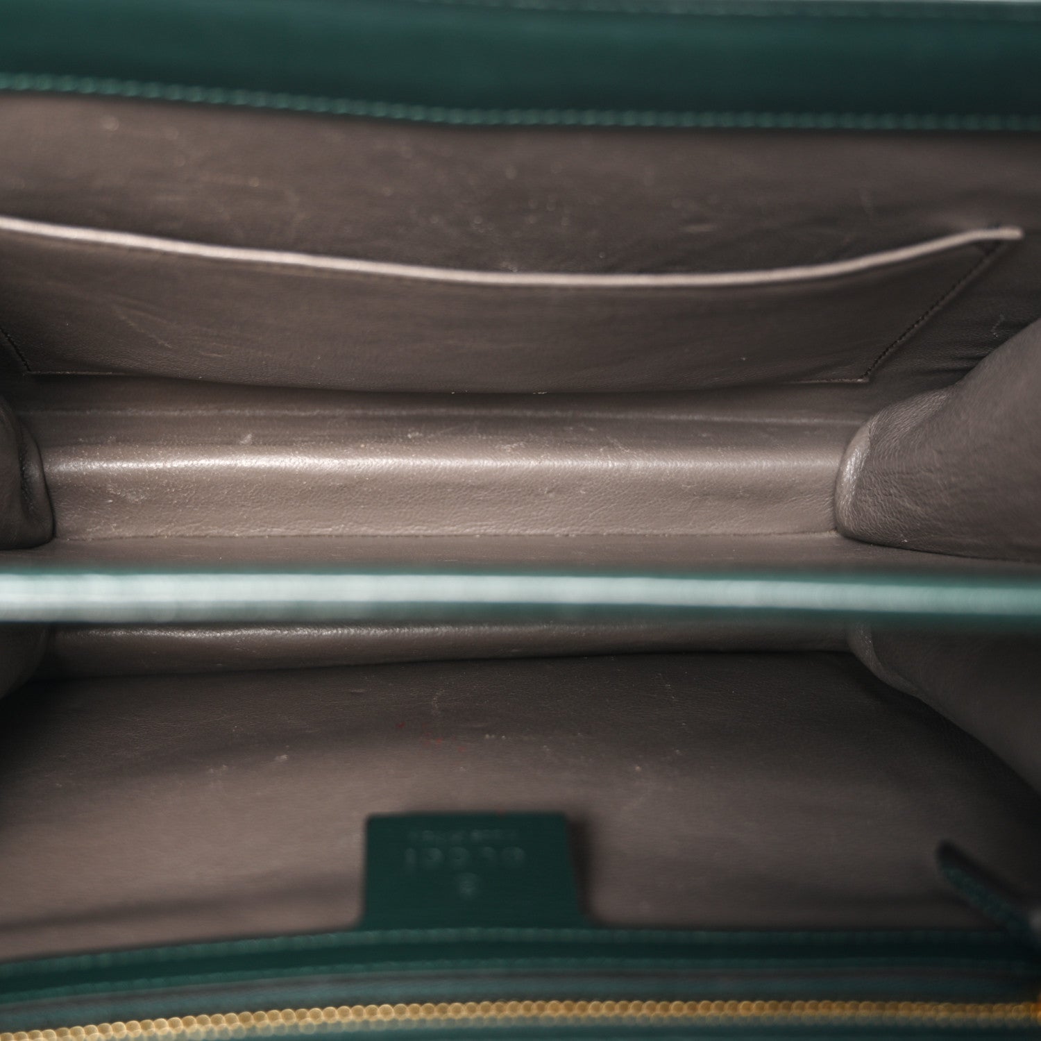 Azalea Calfskin Small Sylvie 1969 Top Handle Bag Green
