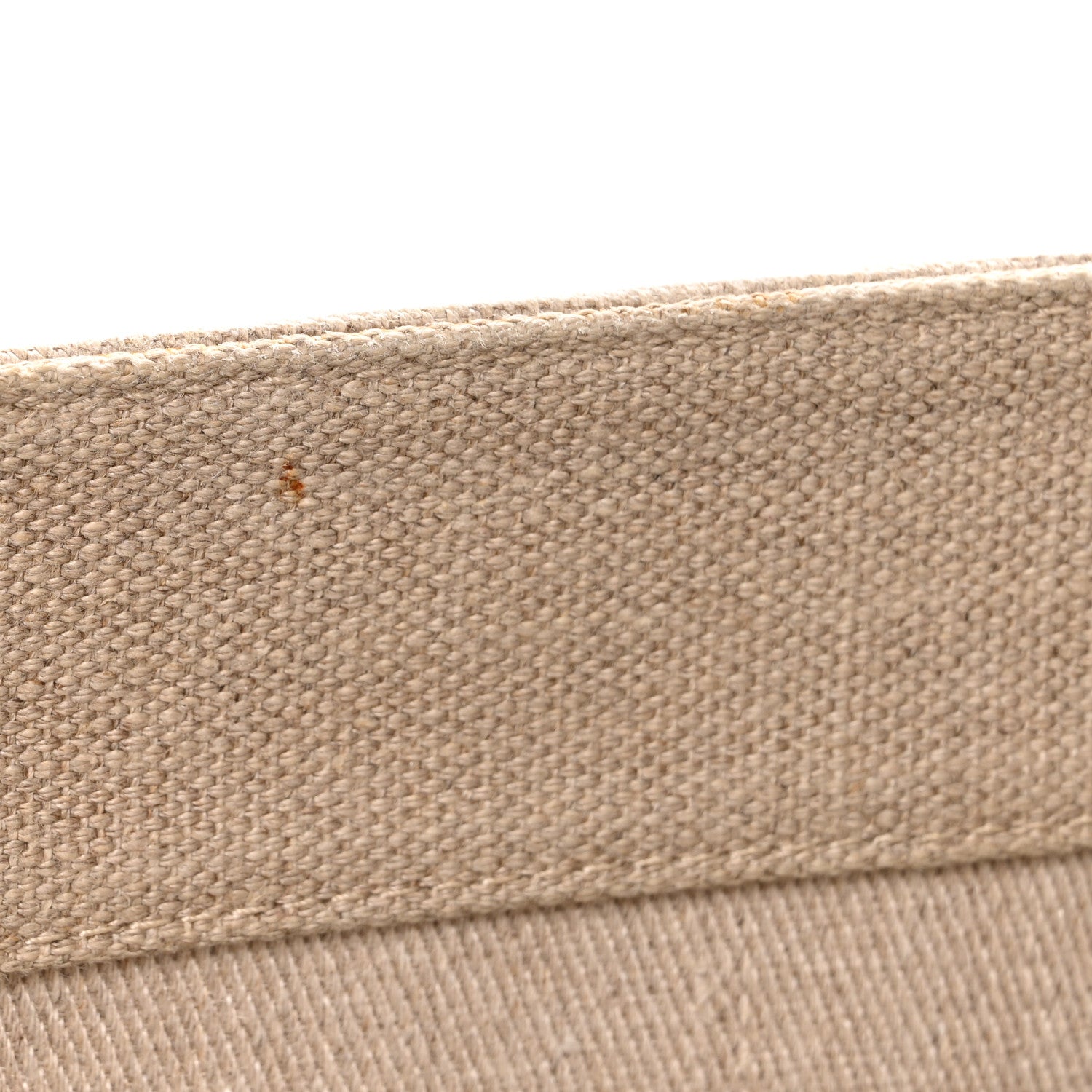 Cotton Calfskin Medium Woody Ribbon Tote White Brown