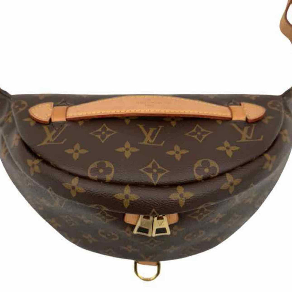 LOUIS VUITTON Monogram Canvas Bumbag Brown