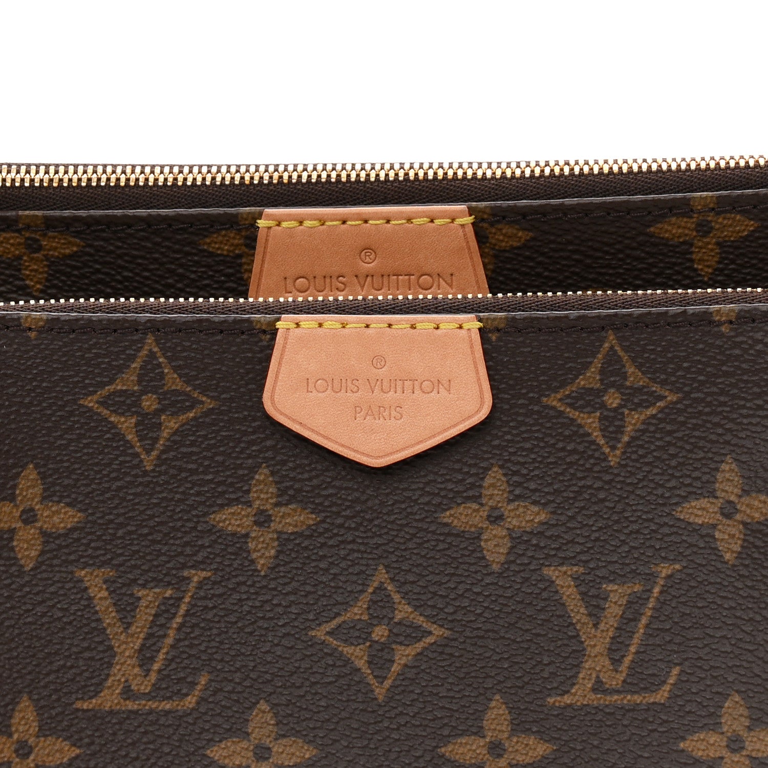 Monogram Multi Pochette Accessories Black