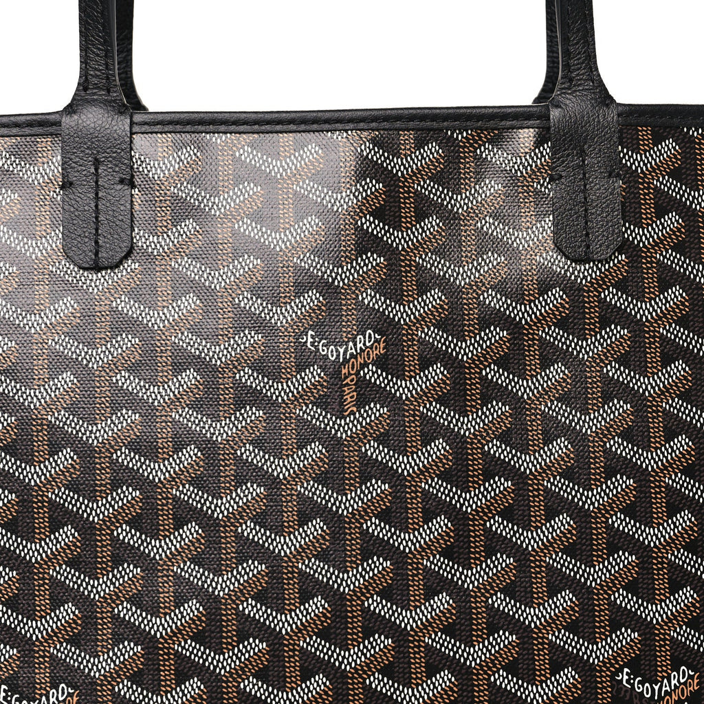 Goyardine Artois PM Black