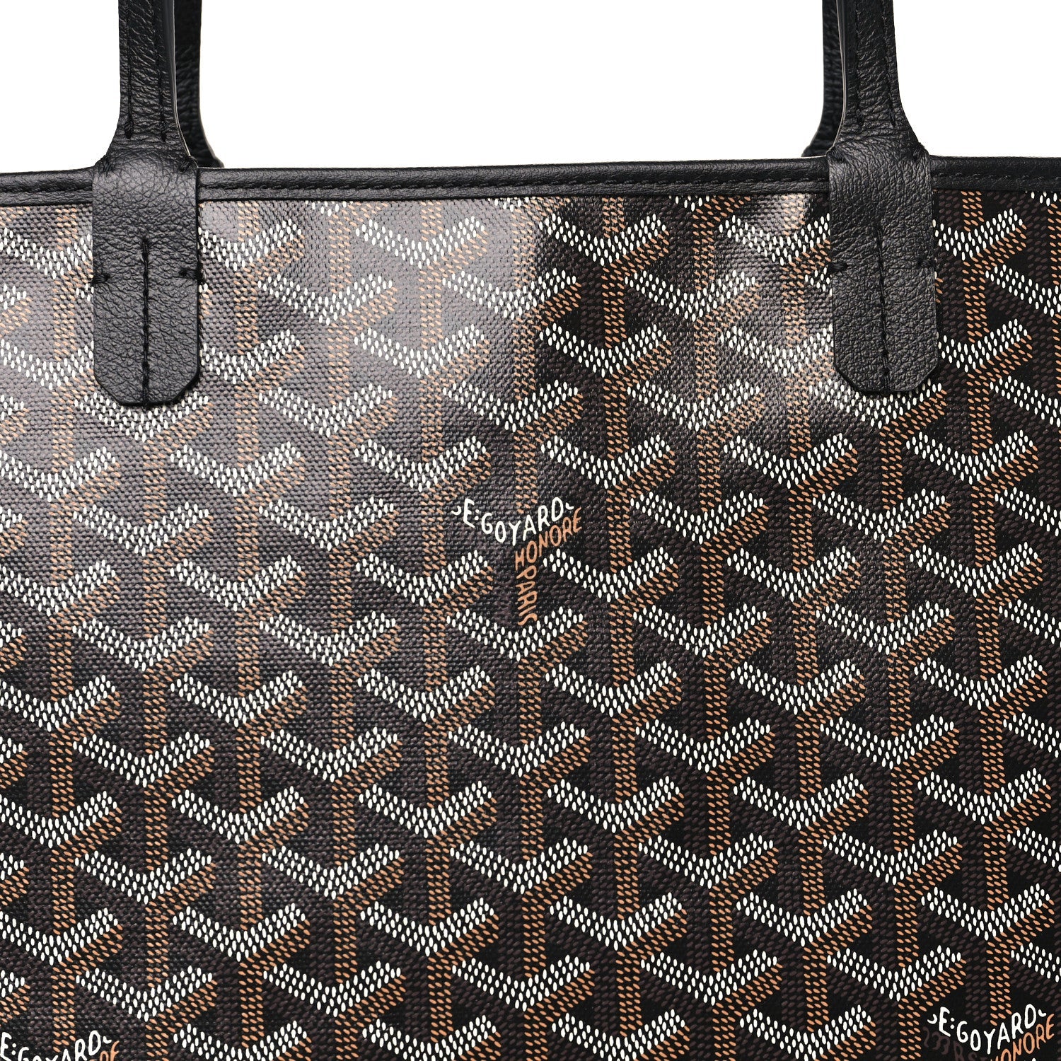 Goyardine Artois PM Black