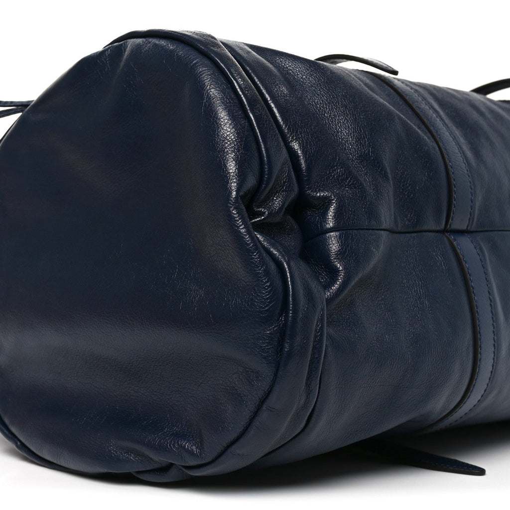Piuma Lux Energy Monochrome Double G Duffle Bag Blue