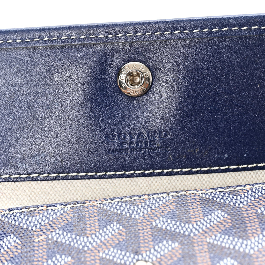 Goyardine Saint Louis PM Navy