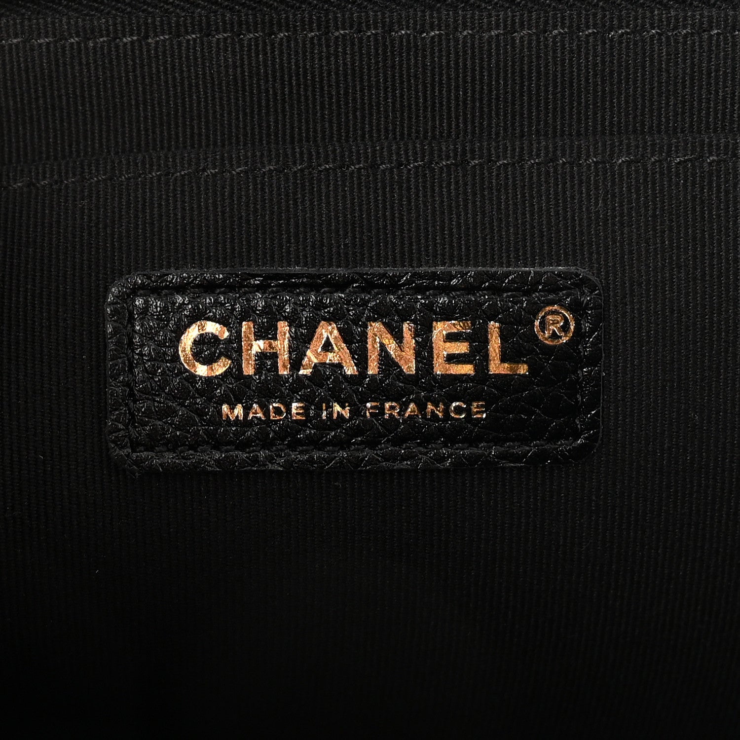 Calfskin Quilted XXL Travel Flap Bag Black