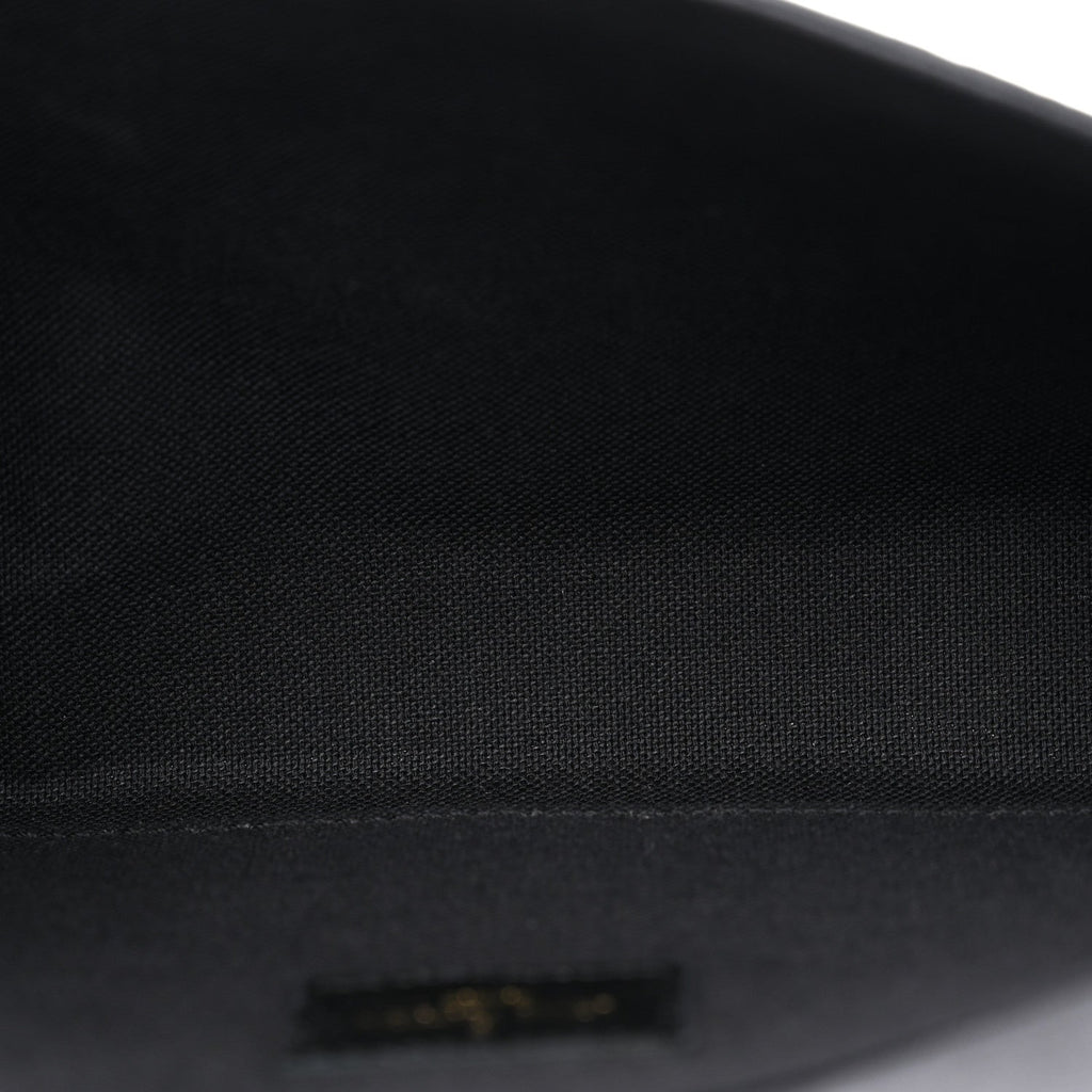 Empreinte Pochette Felicie Chain Wallet Black