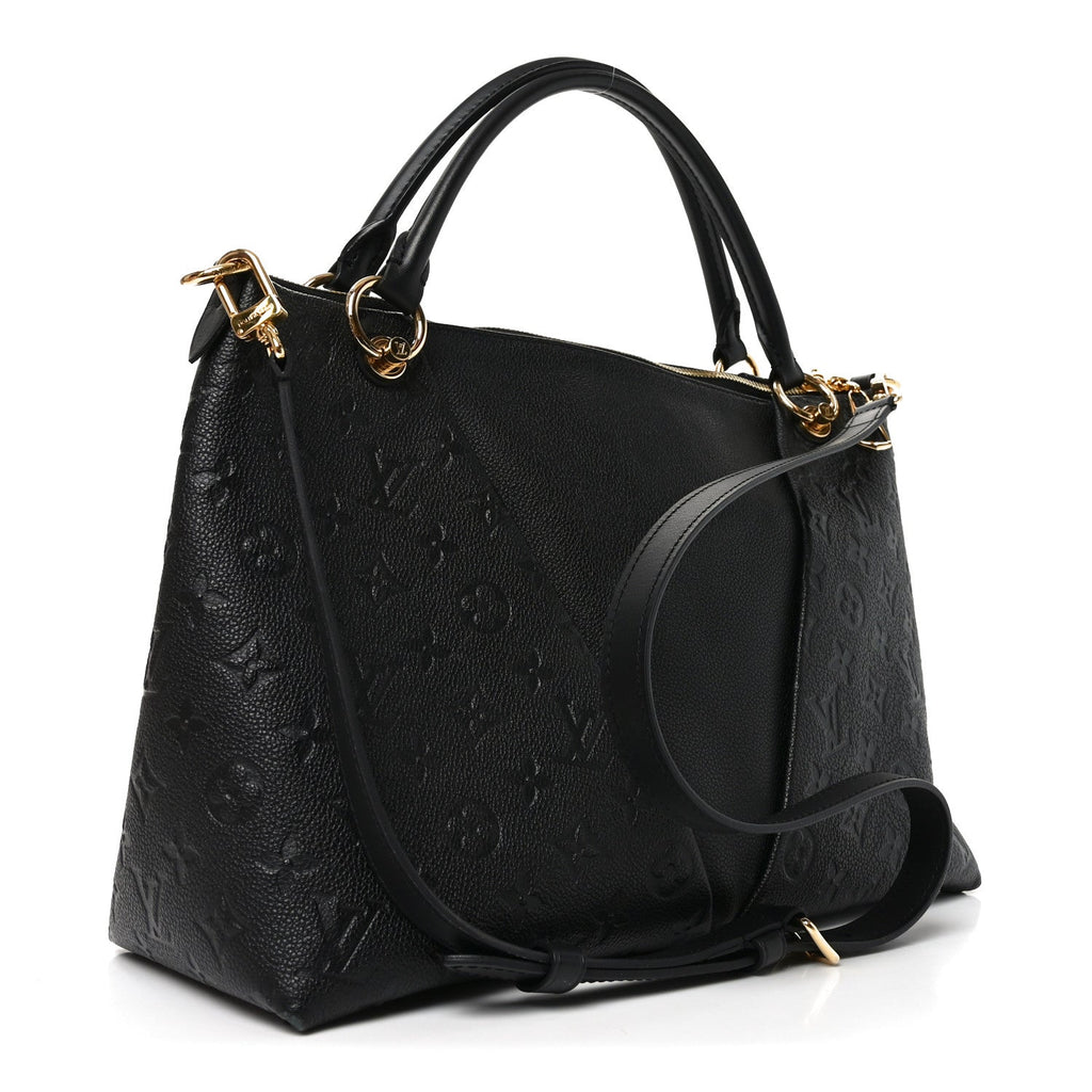 Empreinte V Tote MM Black