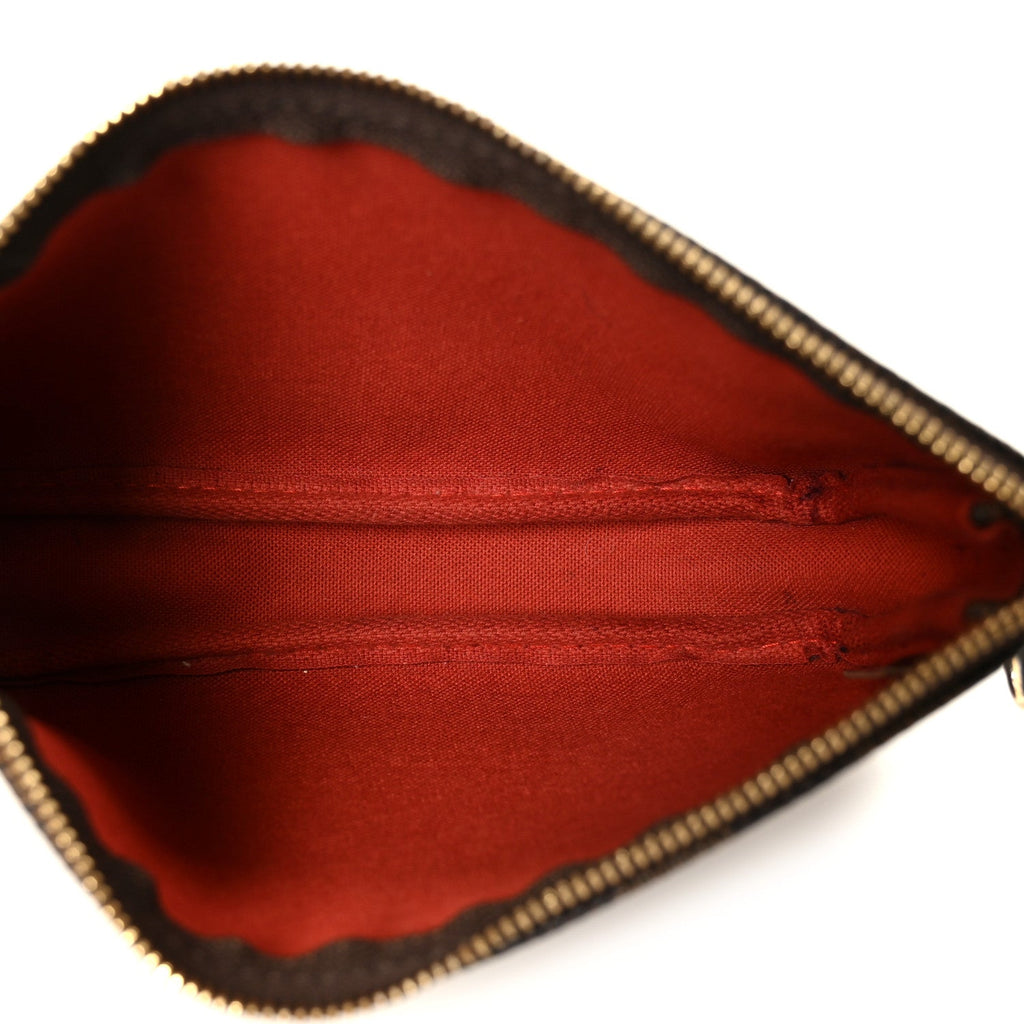Damier Ebene Bucket Pochette Accessories