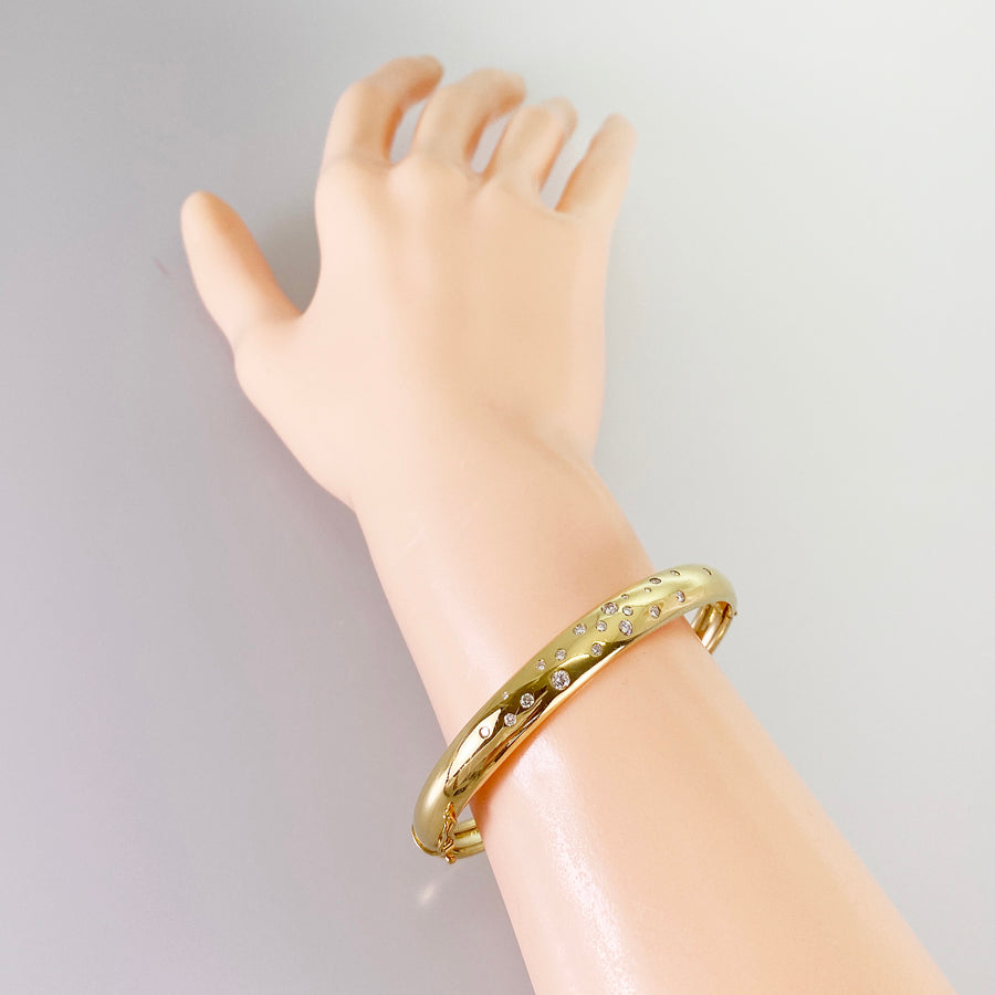 Bracelet Yellow gold Diamond