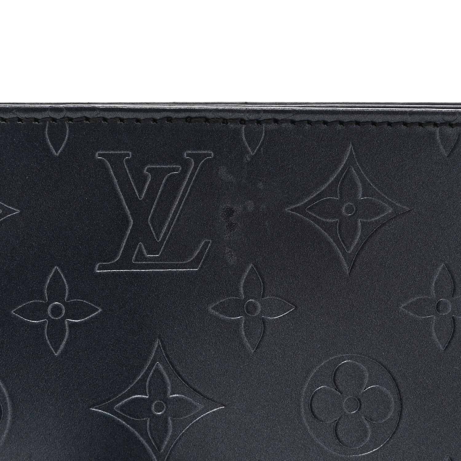 Mat Monogram Fowler Blue