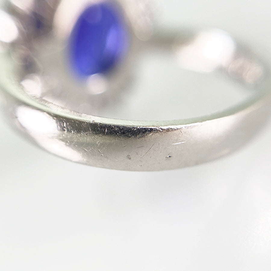 Ring Platinum Tanzanite