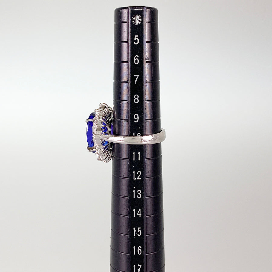 Ring Platinum Tanzanite