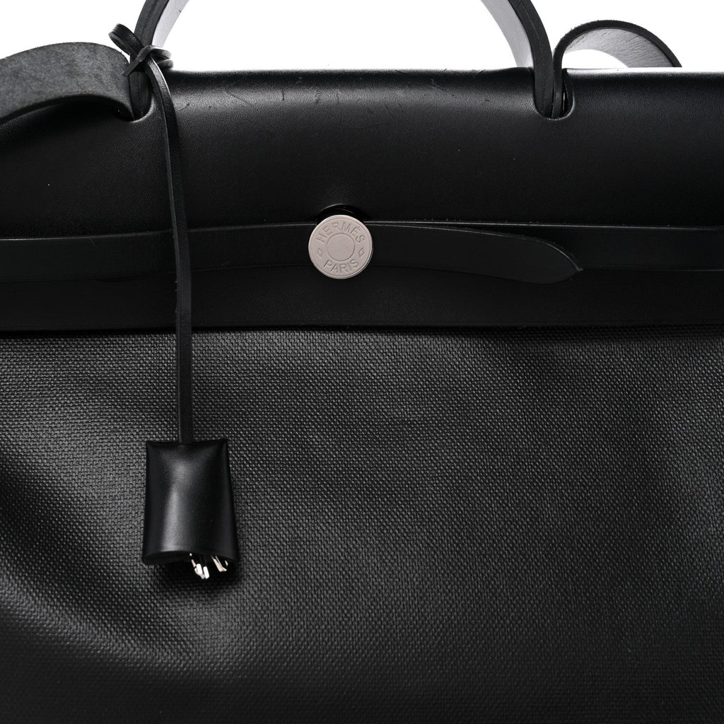 Toile H Berline Vache Hunter Herbag Zip 39 MM Black Ecru