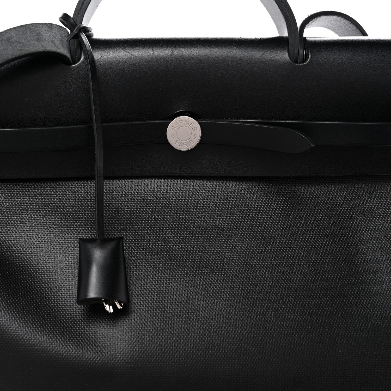 Toile H Berline Vache Hunter Herbag Zip 39 MM Black Ecru