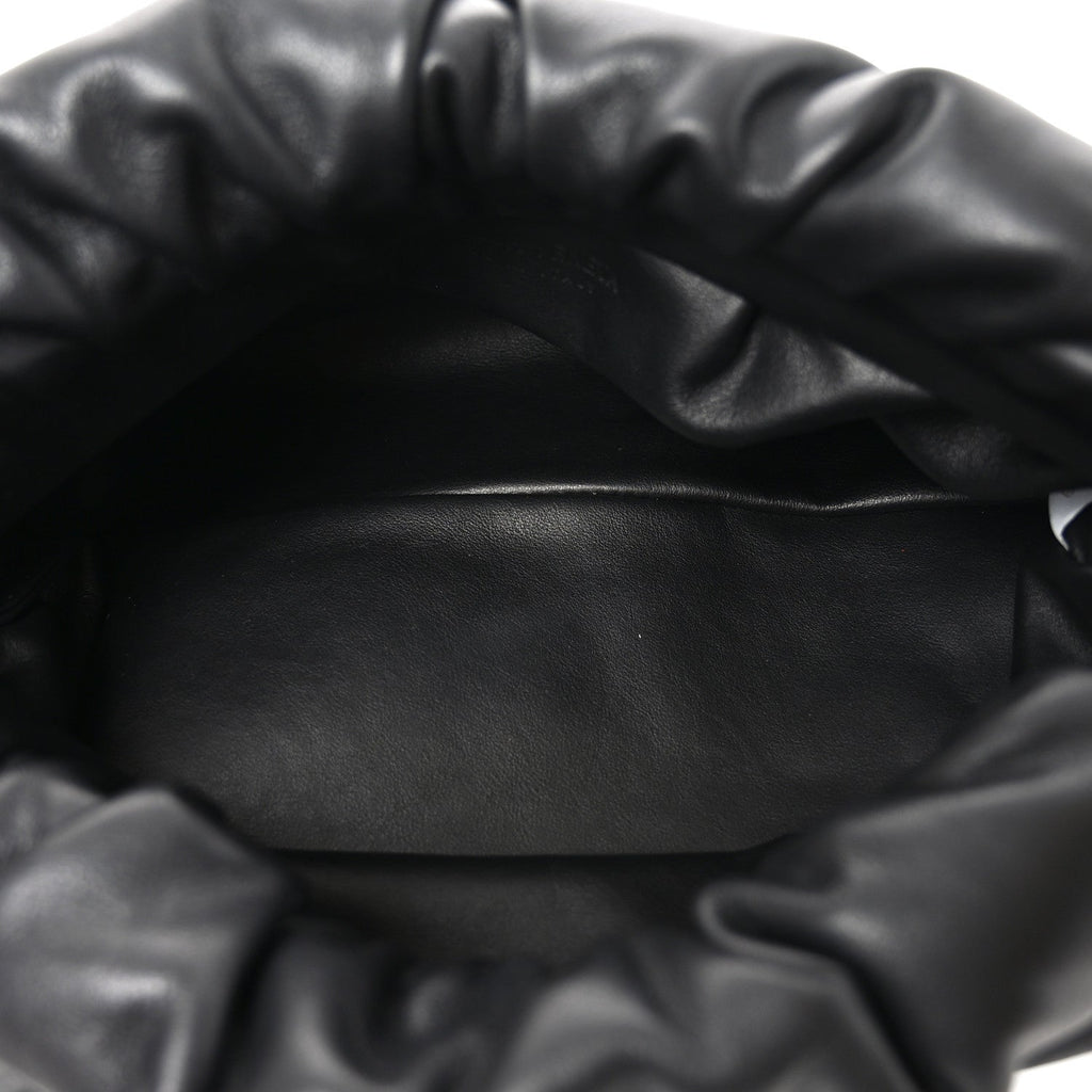 Calfskin The Pouch Chain Black