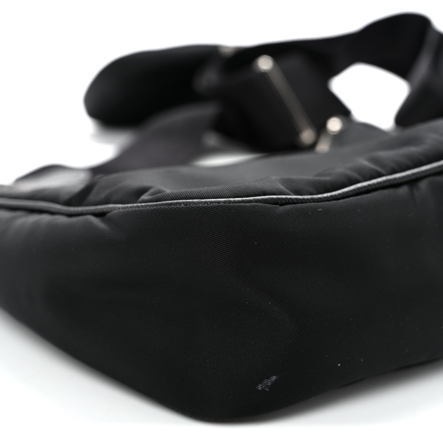 Nylon Re-Edition 2005 Shoulder Bag Black