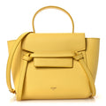 Grained Calfskin Nano Belt Bag Citrus