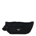 Tessuto Nylon Montagna Belt Bag Black