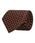 Gucci Mens Horsebit Silk Jacquard Tie