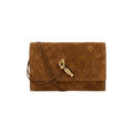 Andiamo pouch on strap in Amber