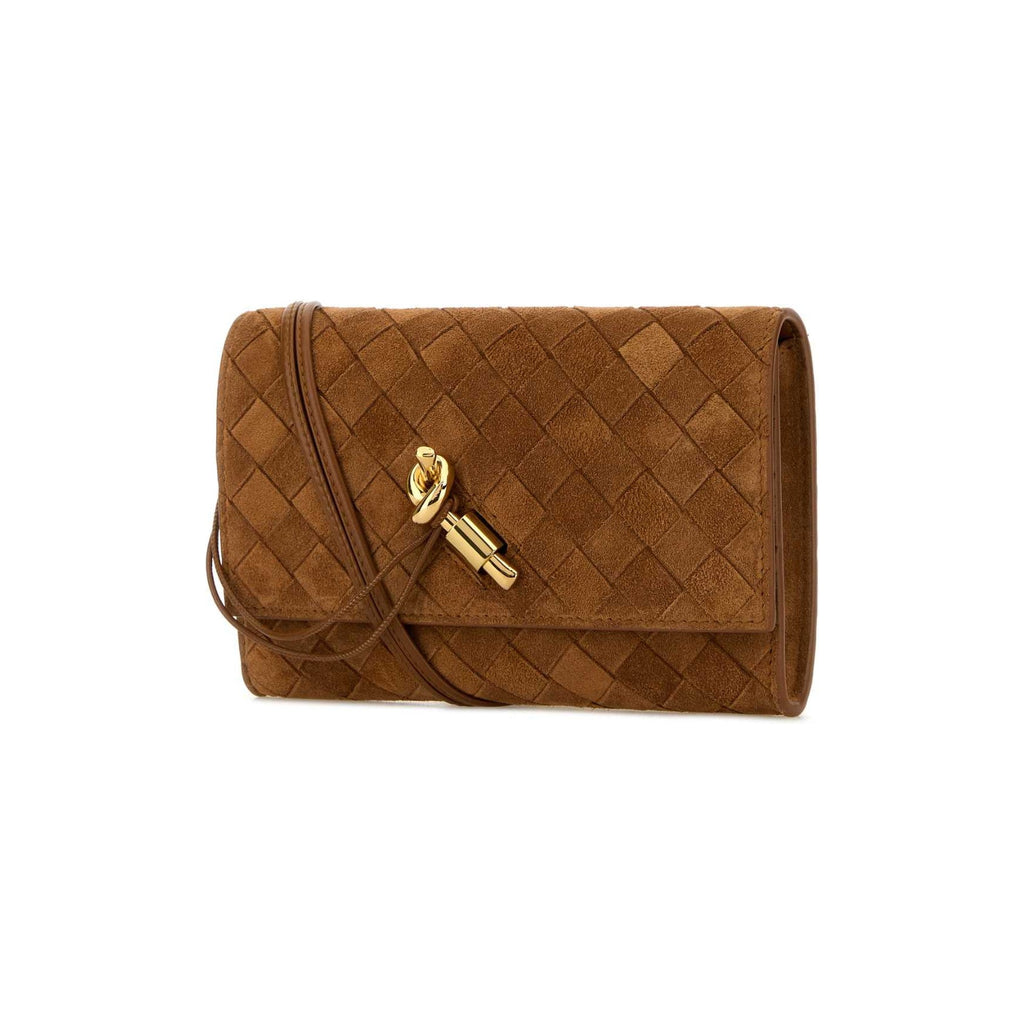 Andiamo pouch on strap in Amber