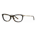 Marc Jacobs Eyeglasses Square Full Rim, Havana/Gold Frame and Clear Demo Lenses Lens MARC668/G008600
