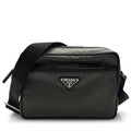 Re-Nylon Saffiano Shoulder Bag Forest Green