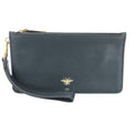 Christian Dior Pouch Leather Multi Case