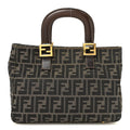 Zucca Small Holdall Tote Tobacco