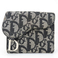 Christian Dior Trotter Canvas Bifold Wallet
