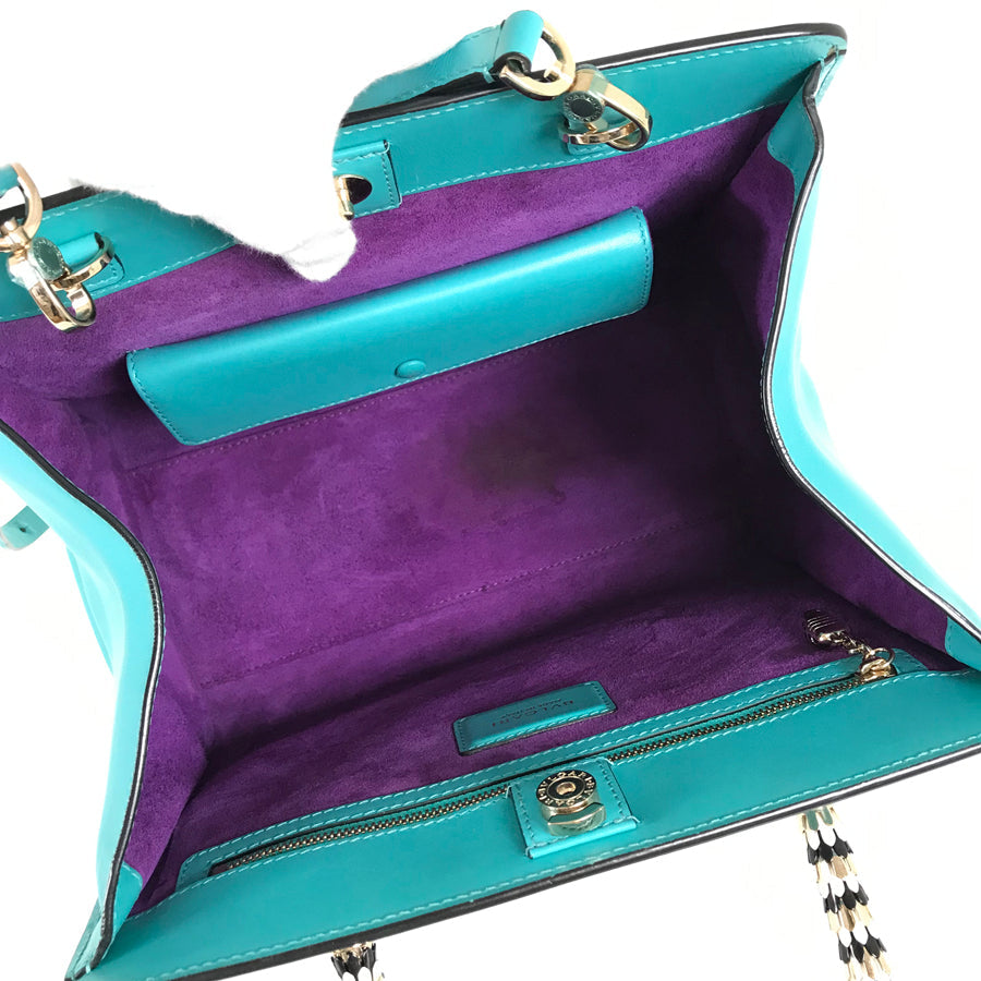 BVLGARI Serpenti Scarier AX-A16 Hand bag